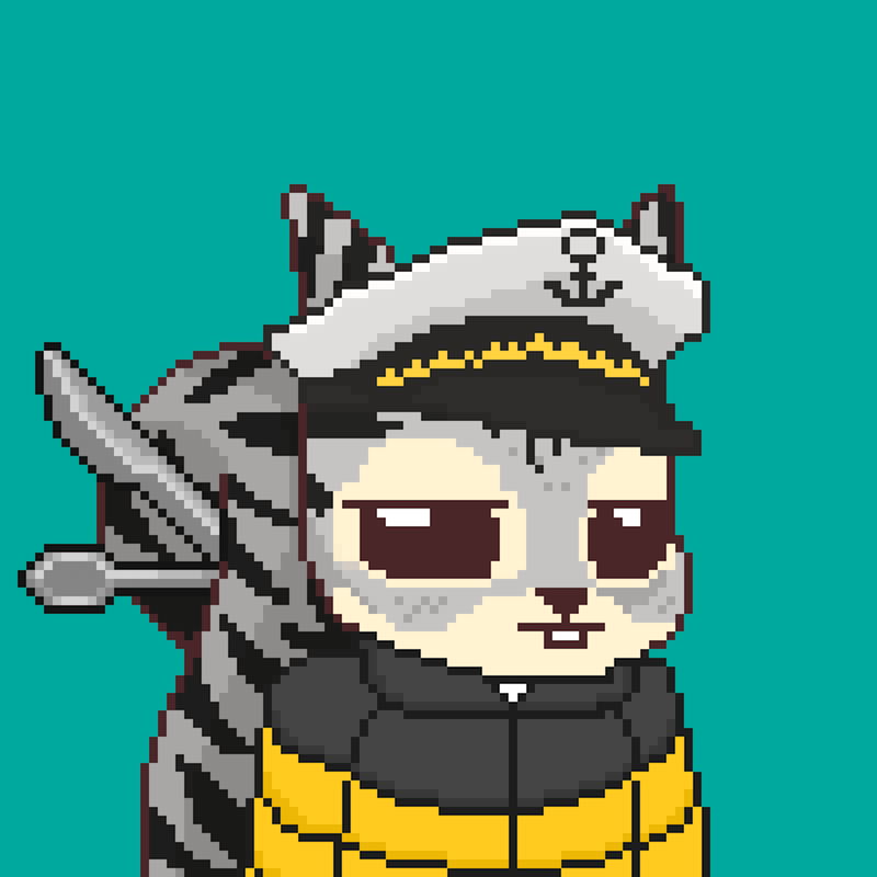 Pixel Squirrels #5608